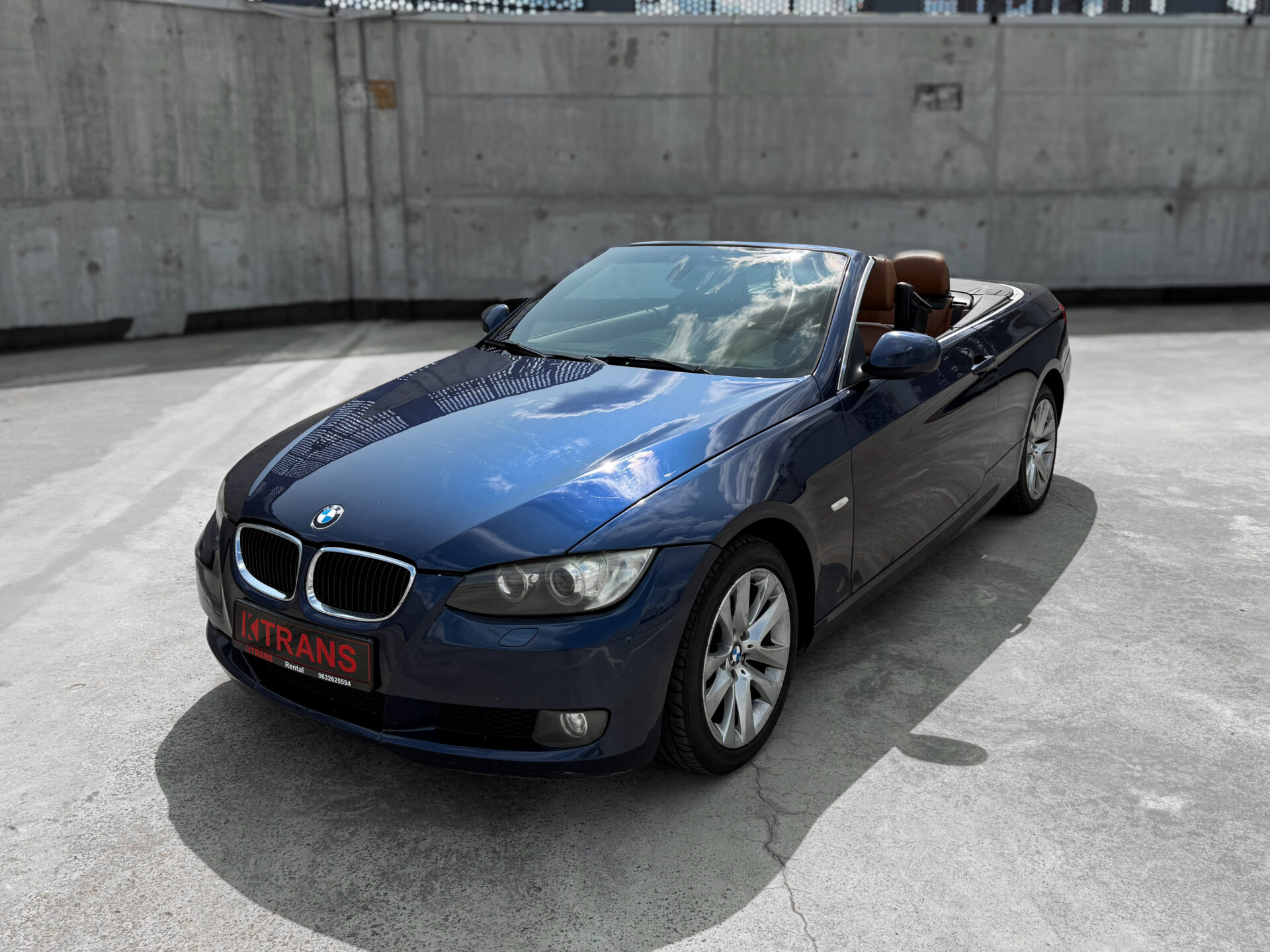 BMW 328i cabrio