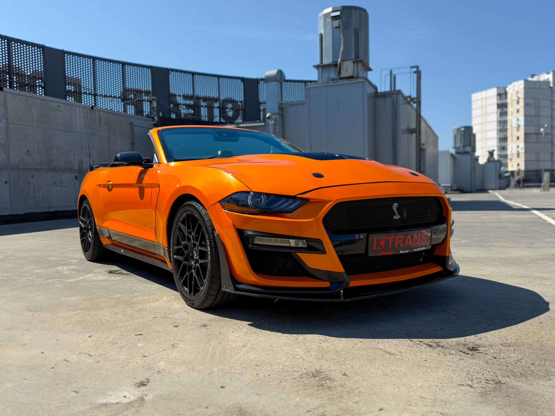 Ford Mustang Cabrio