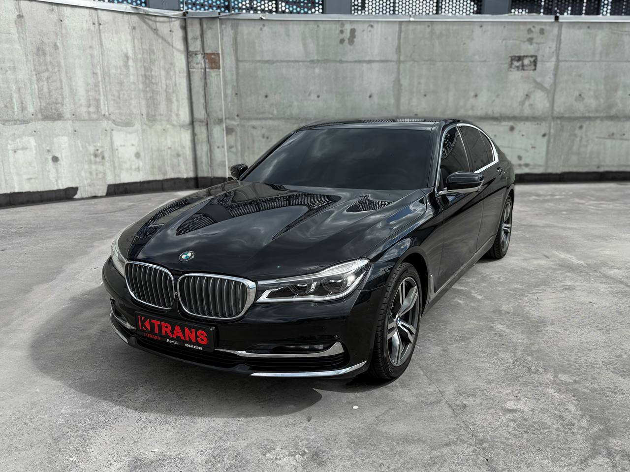 BMW 740d