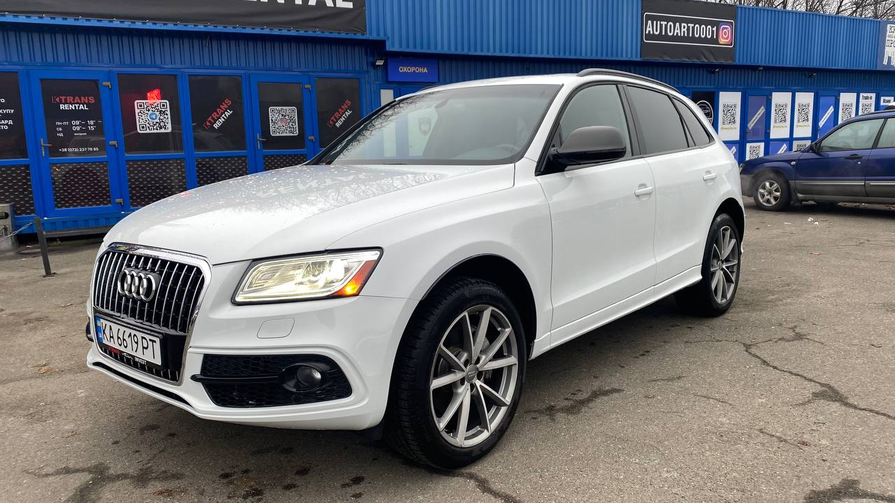 Audi Q5 S-line