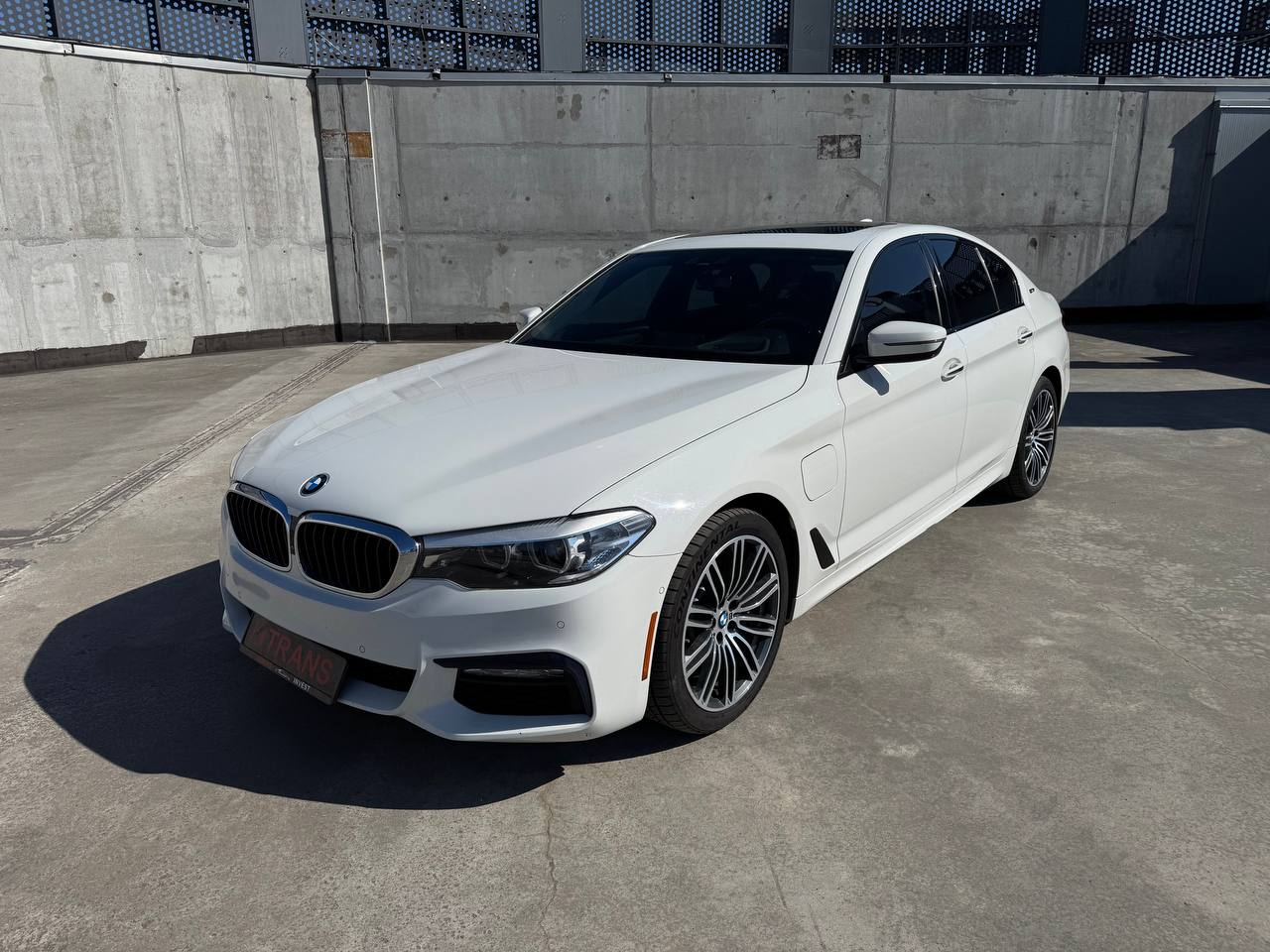 BMW 530e Hybrid