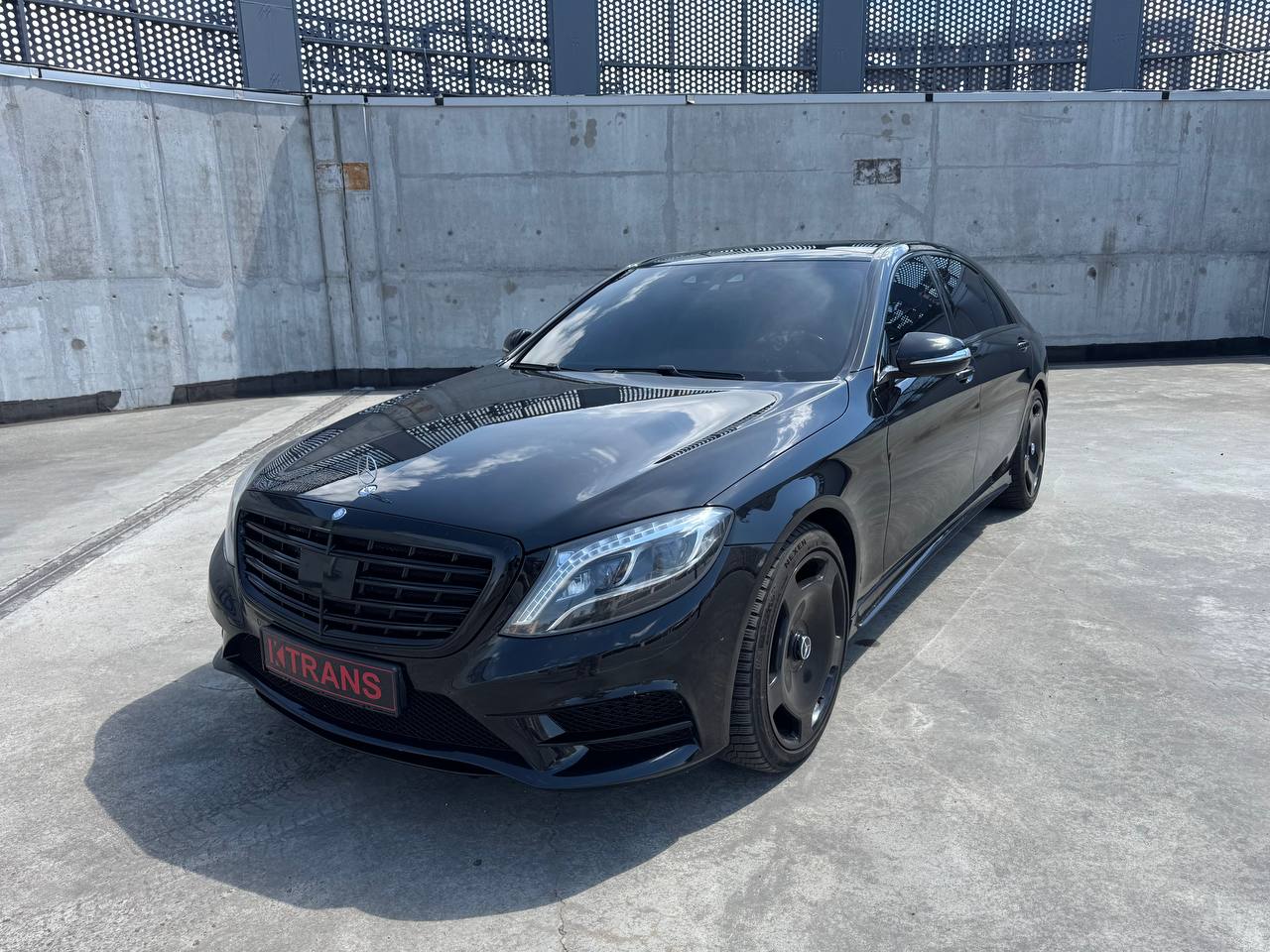 Mercedes-Benz S500L