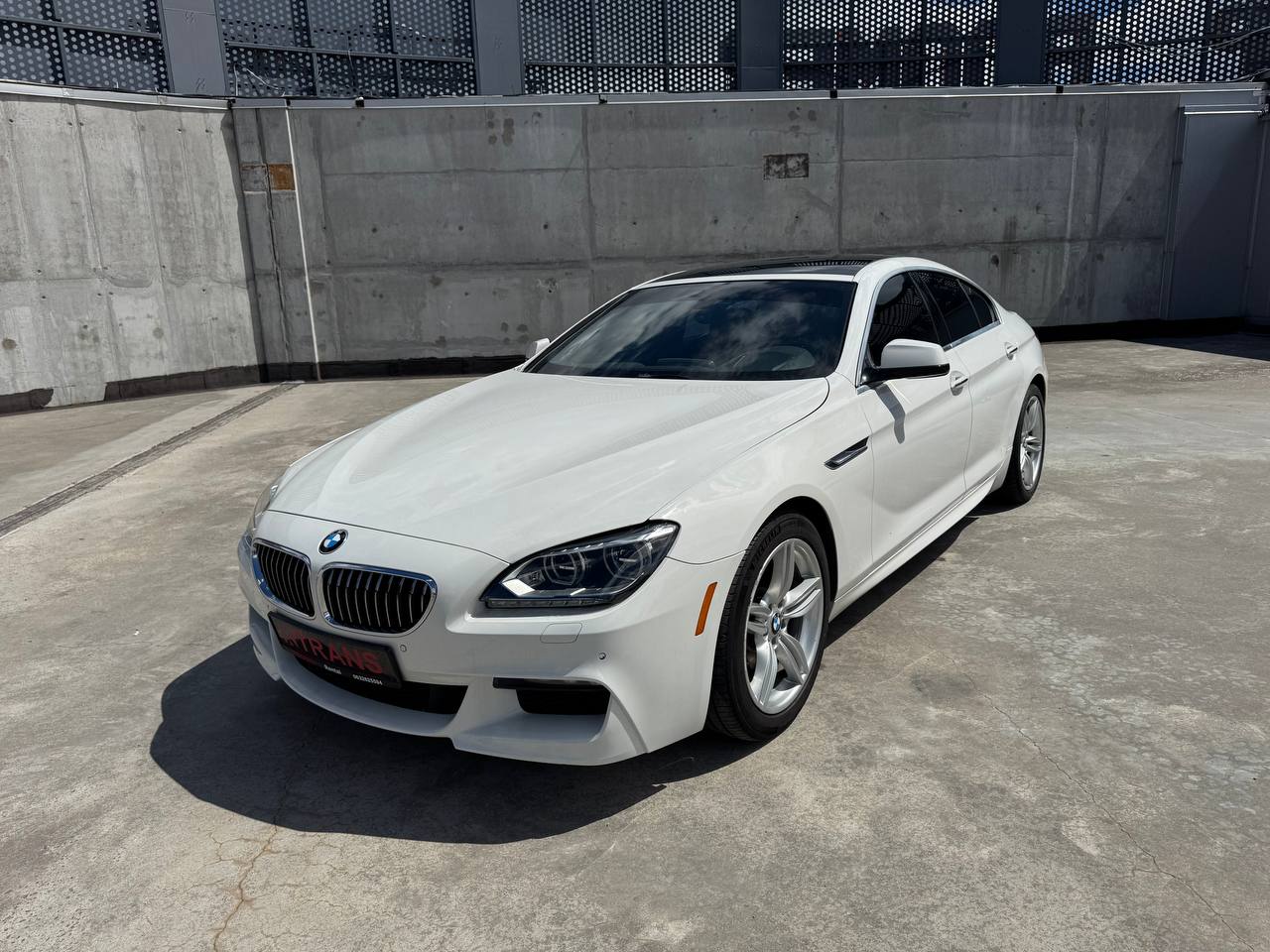 BMW 640